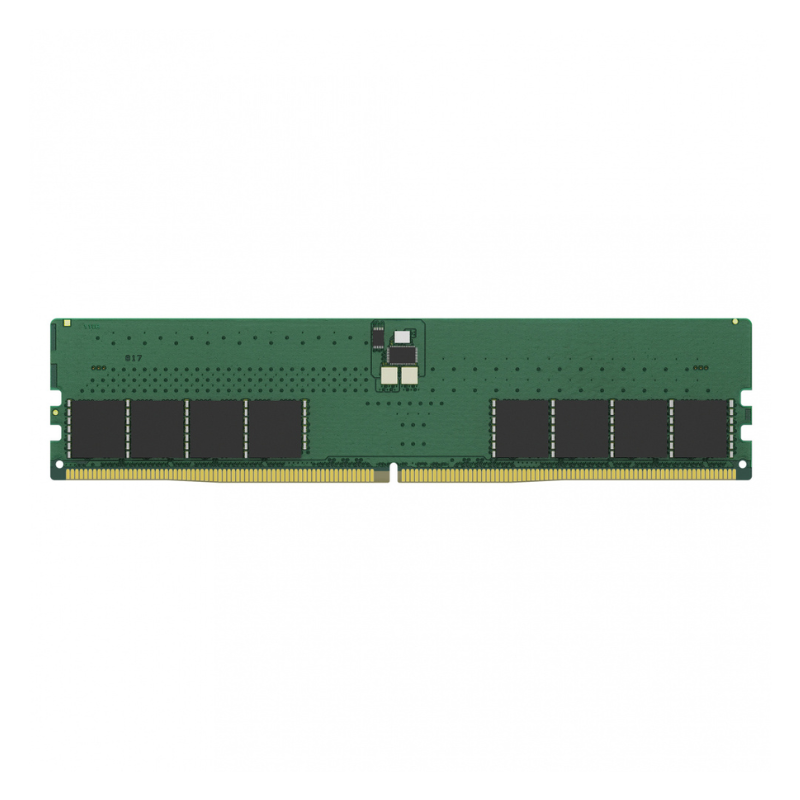 Memoria RAM Kingston KCP556UD8-32 DDR5, 5600MHz, 32GB, CL46, Verde 