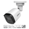 Camara Bala Analoga Dahua DH-HAC-B1A21N-U 2 MP,1080p, Lente 3.6MM, 80° Apertura, Visión Nocturna IR 30mts, Resistencia IP67, 