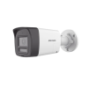 Camara Bala Analoga Hikvision DS-2CE16D0T-LTS 2 MP, Lente 2.8 mm, 30 mts IR EXIR + 20 mts Luz Blanca, IP67, Audio Bidireccional 