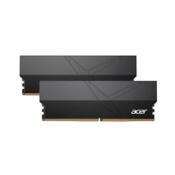 Kit Memoria Ram Acer Ht200 32Gb 2X 16Gb Ddr5 6000 Mhz Udimm Negro 