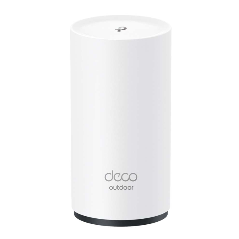 Router TP-Link de Banda Dual MU-MIMO Deco X50-Outdoor, Inalambrico, 2402Mbit/s, 1x RJ-45, Wi-Fi 6, 2.4/5GHz, 2 Antenas Internas 