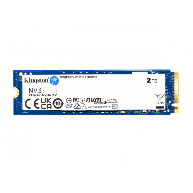 SSD Kingston SNV3S NVMe