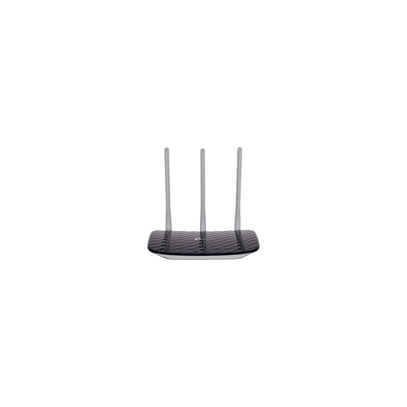 Router TP-Link C20 W Ethernet Firewall Archer, Inalámbrico, 433 Mbit/s, 5x RJ-45, 2.4GHz/5GHz, con 3 Antenas Externas