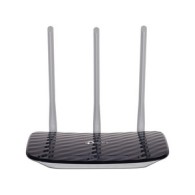 Router TP-Link C20 W Ethernet Firewall Archer, Inalámbrico, 433 Mbit/s, 5x RJ-45, 2.4GHz/5GHz, con 3 Antenas Externas