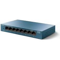 SWITCH DESKTOP DE 8 PUERTOS GIGABIT AUTO-MDI/MDIX, LITEWAVE