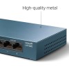 SWITCH DESKTOP DE 8 PUERTOS GIGABIT AUTO-MDI/MDIX, LITEWAVE