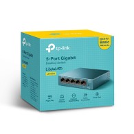 Switch TP-LINK LS105G, 5 Puertos, Gigabit, No Gestionado