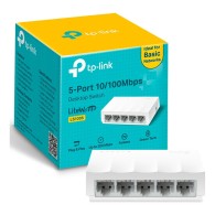 SWITCH DESKTOP DE 5 PUERTOS ETHERNET AUTO-MDI/MDIX, LITEWAVE