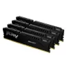 Kit de Memorias DIMM Kingston Fury Beast Black DDR5, Frecuencia: 5200MT/s, CL40, 128GB (4 x 32GB). Color Negro 