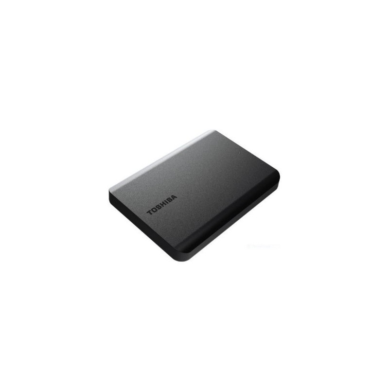 Disco Duro Externo Toshiba Canvio Basics 2.5", 1TB, USB 3.0, Negro - para Mac/PC 