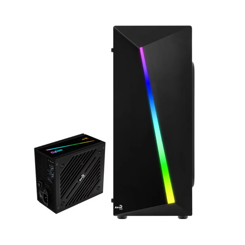 Gabinete Aerocool Cylon Negro Gabinete Aerocool Cylon Negro