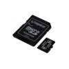 Memoria Flash Sdcs2/32Gb Canvas Select Plus, 32Gb Microsdhc Uhs-I Clase 10, Con Adaptador Kingston Kingston