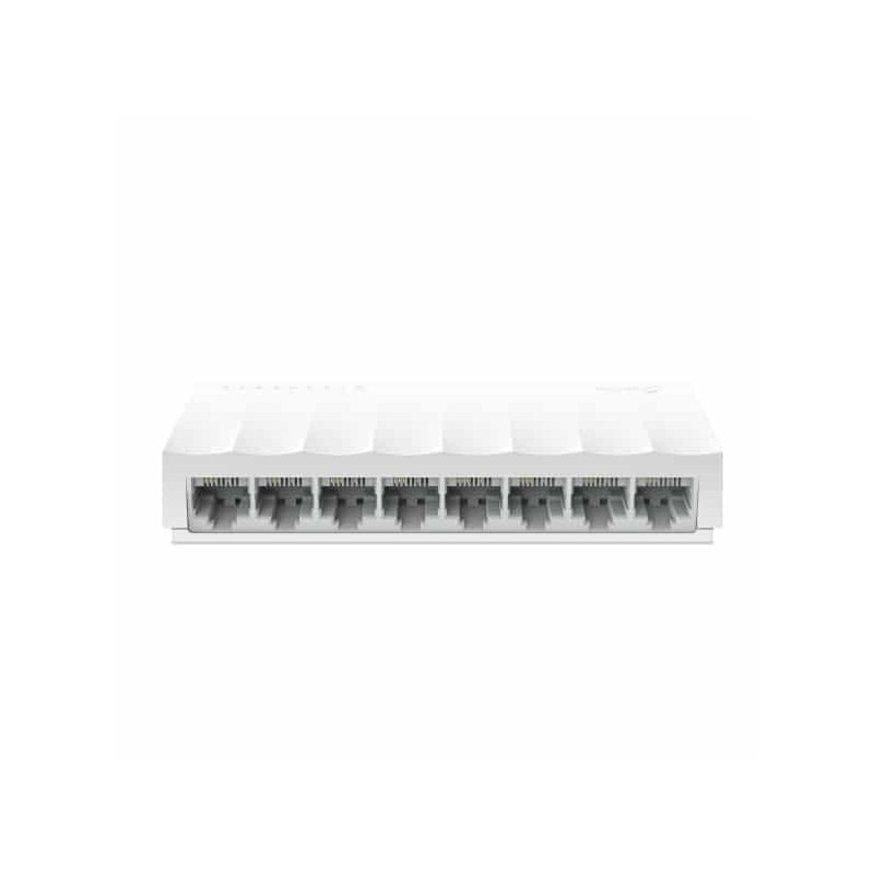 Switch Tp-Link LS1008, 8 Puertos, Fast Ethernet, No Gestionado