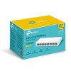 Switch Tp-Link LS1008, 8 Puertos, Fast Ethernet, No Gestionado